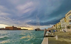 Thunderstorm over Venice