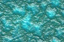 Tyrkysový krystal abstraktní minerální