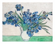 Van Gogh blommigt stilleben