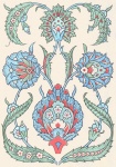 Flori de epocă ilustrație veche