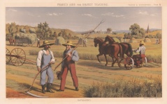 Vintage Haymaking Occupation Art