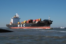 Cargo Ship, Container Ship, Ship