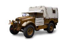 Truck, old military vehicle