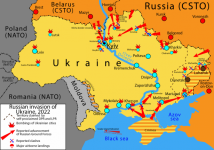War In Ukraine 2022