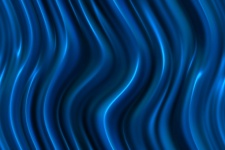 Fundo de arcos de ondas azul