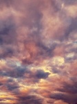 Skyscape do céu das nuvens