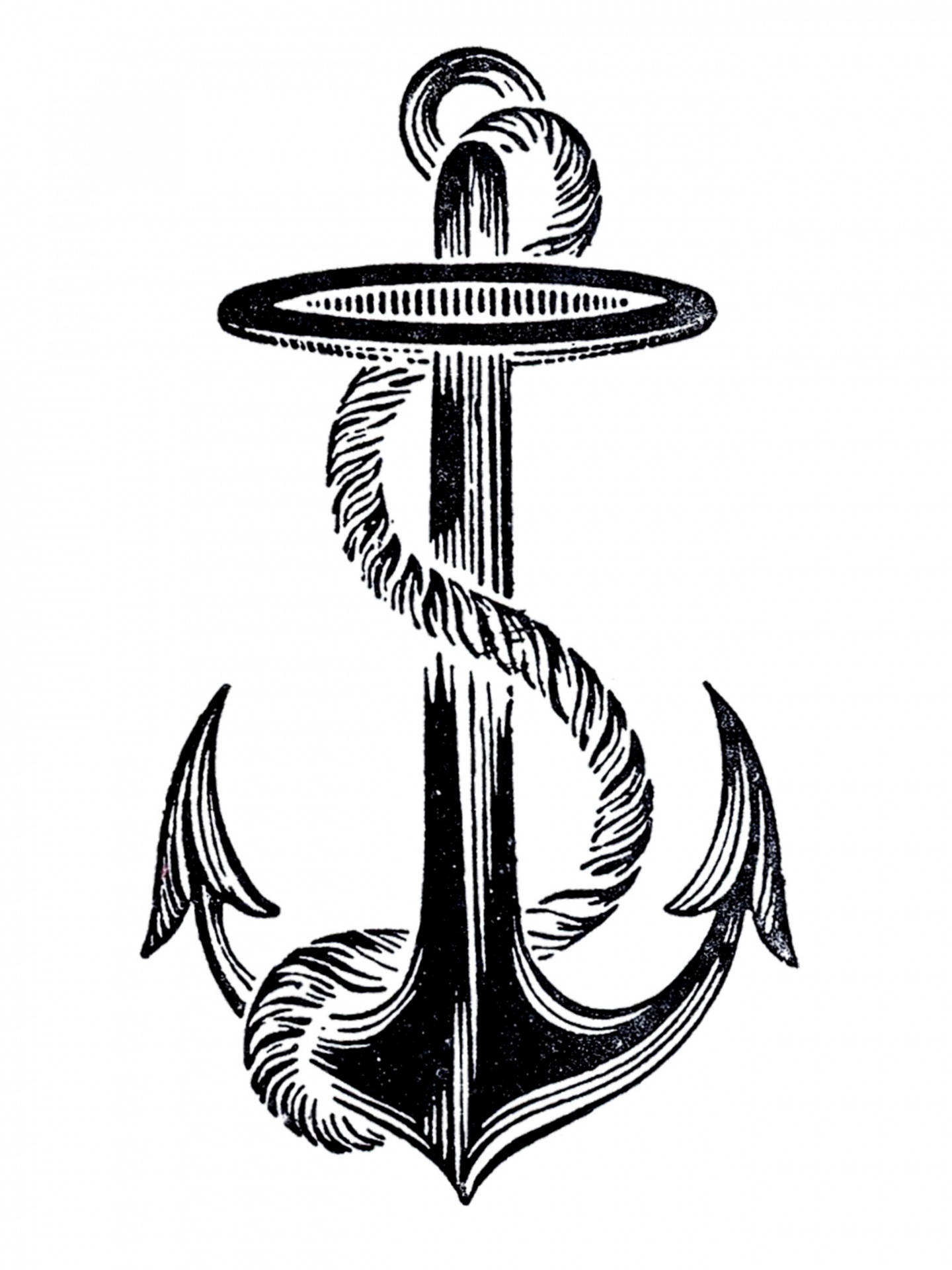Anchor Hope Clipart Art Free Stock Photo - Public Domain Pictures