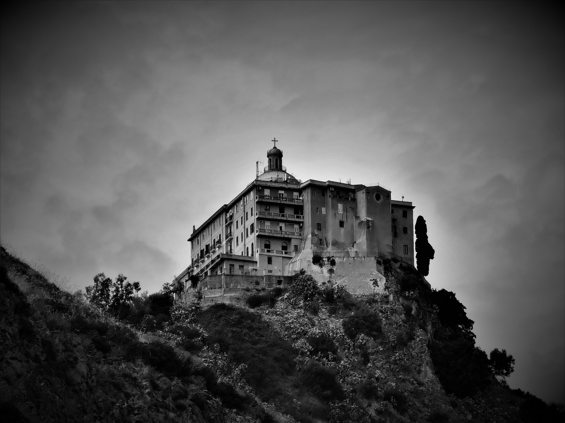 Замок Дракулы Бесплатная фотография - Public Domain Pictures