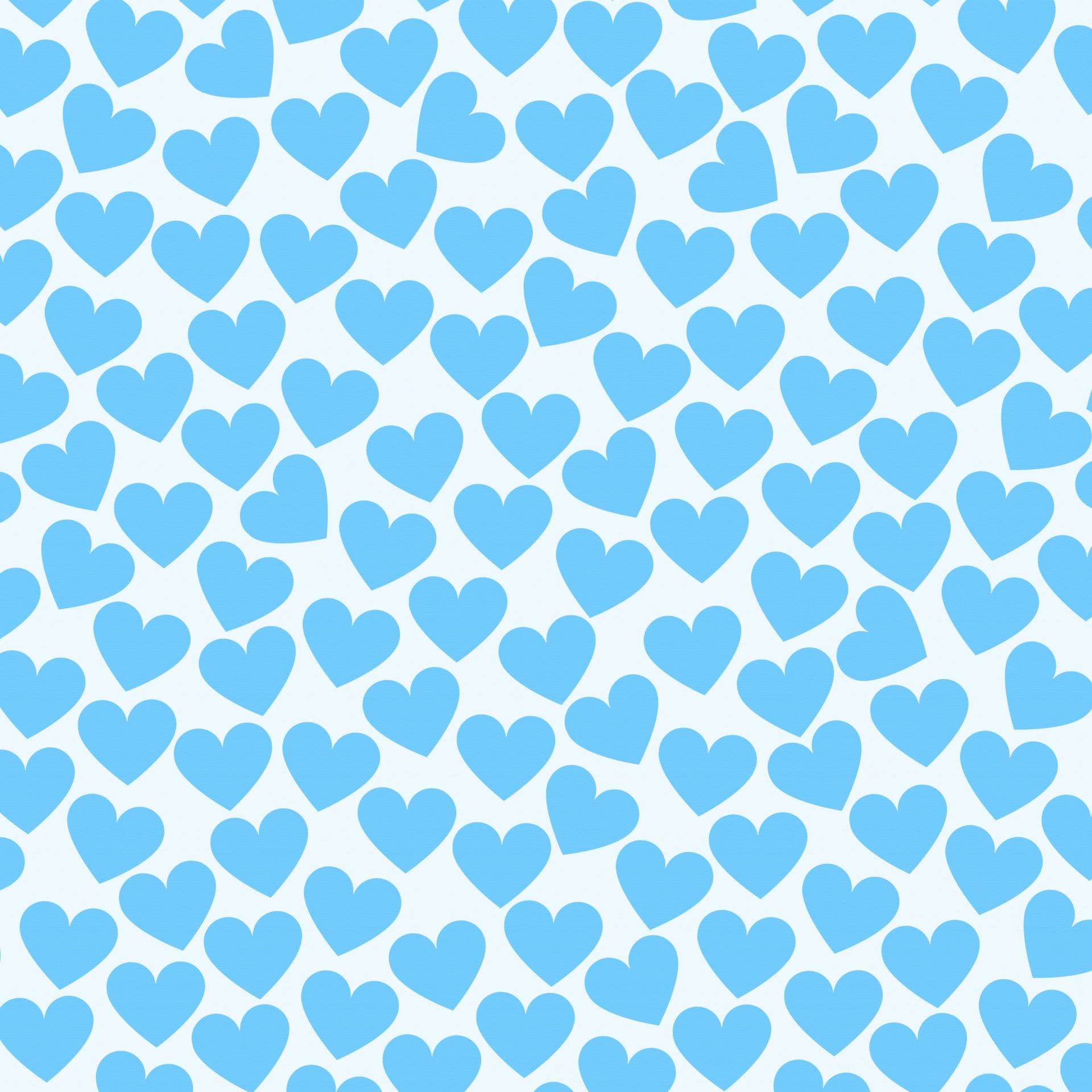 Hearts Pattern Background Blue Free Stock Photo - Public Domain Pictures
