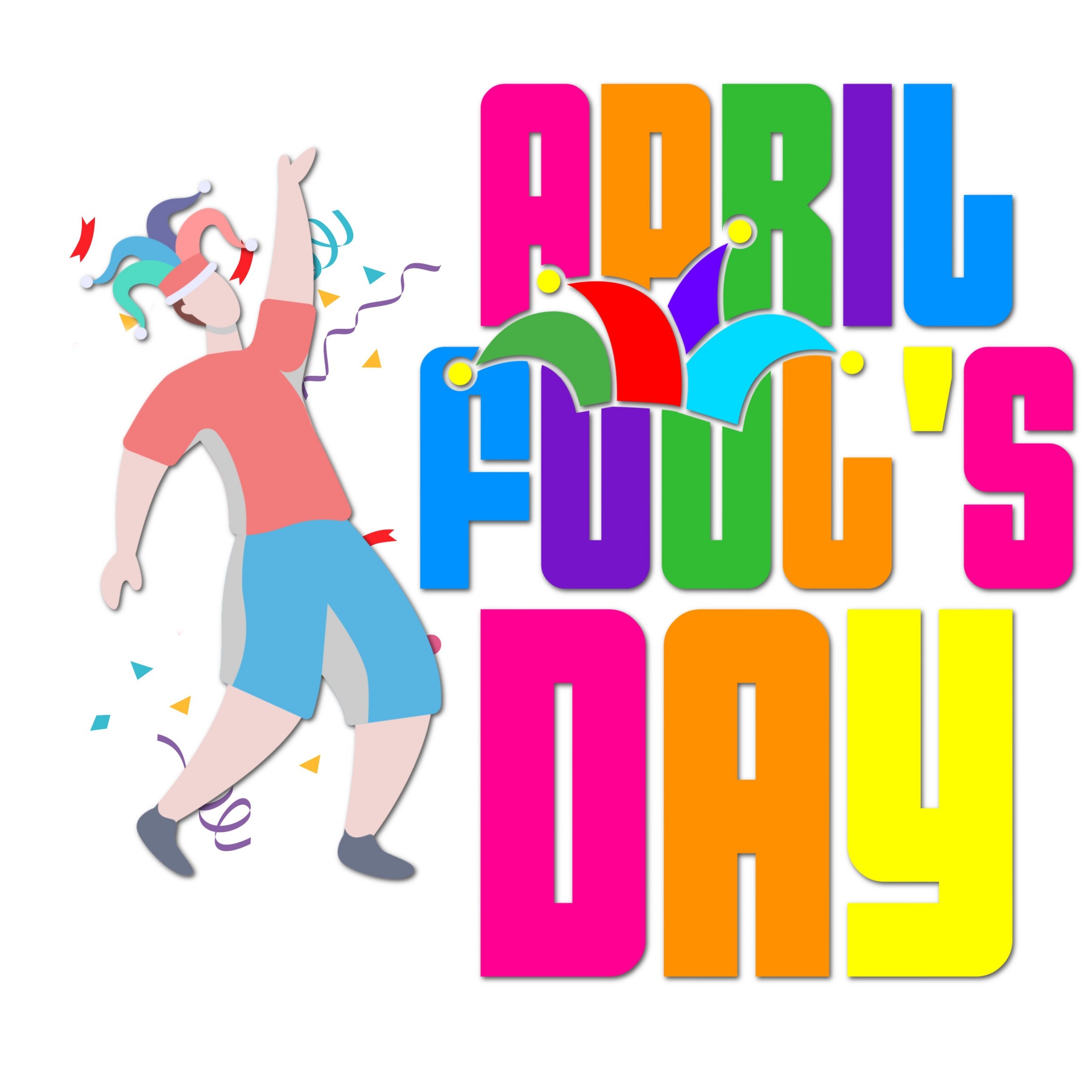 April Fools Day Poster Free Stock Photo Public Domain Pictures