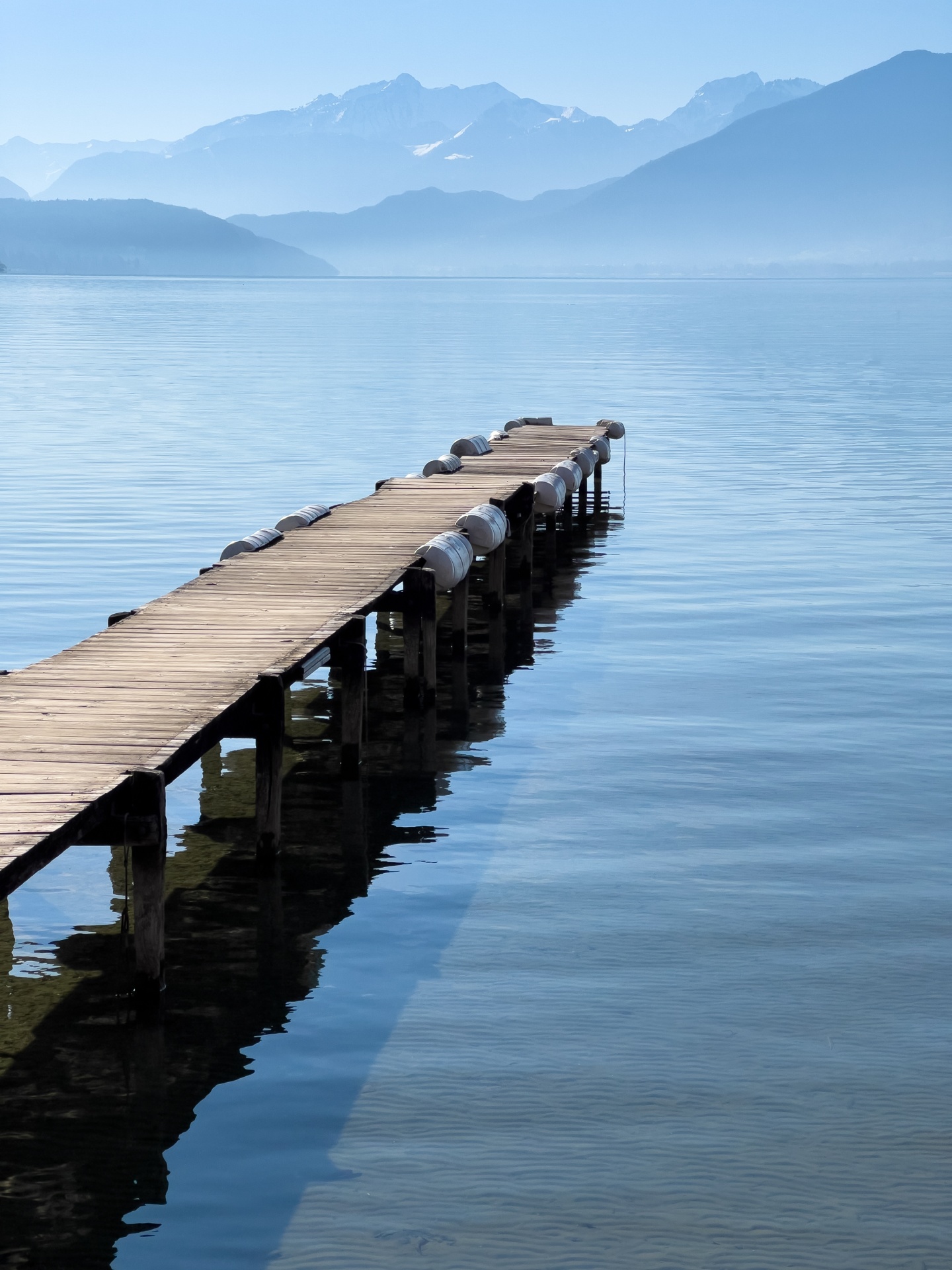 Jetty On A Lake Free Stock Photo - Public Domain Pictures