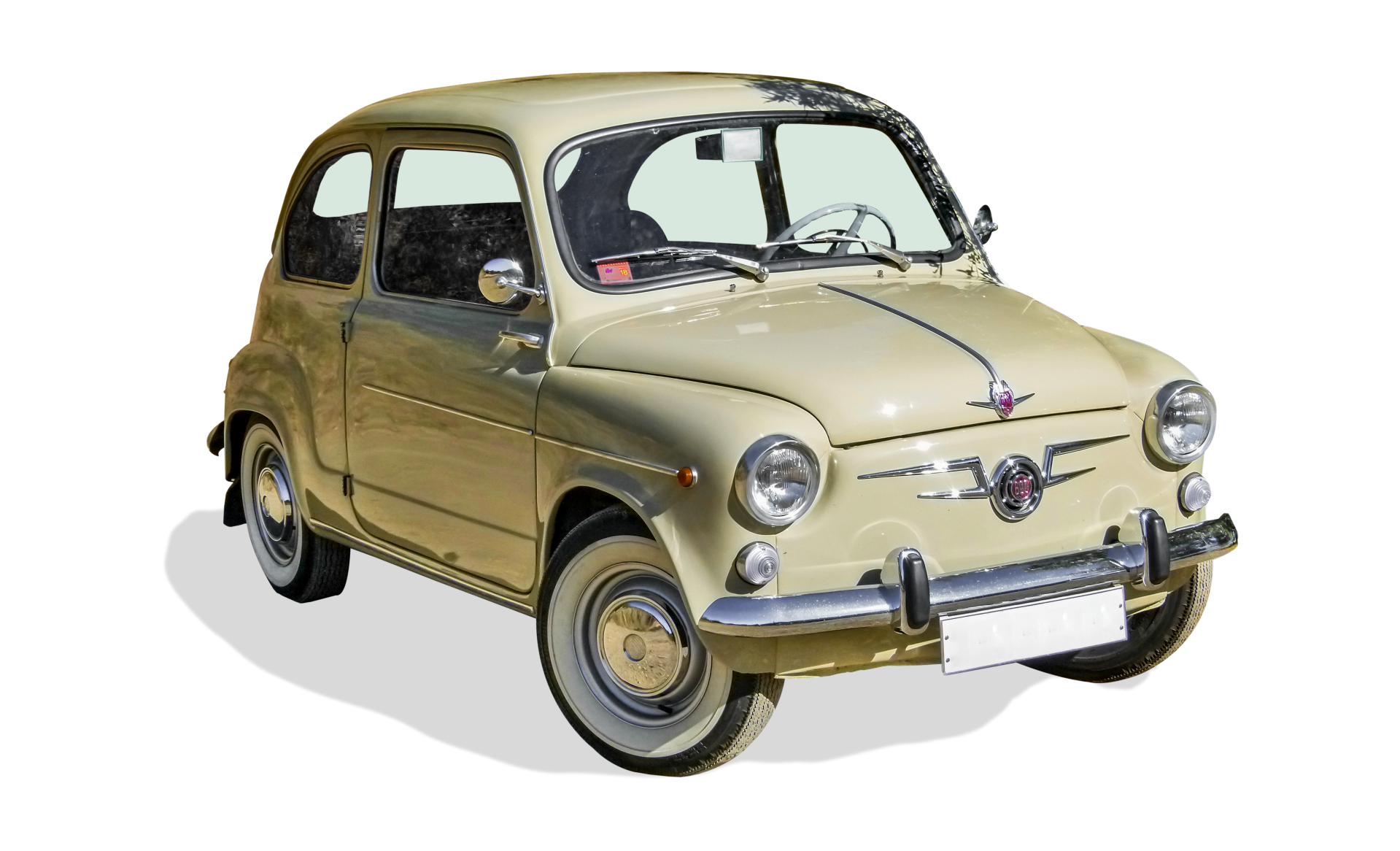 small-car-fiat-600-free-stock-photo-public-domain-pictures