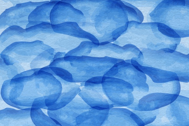 Fondo de pintura de acuarela azul Stock de Foto gratis - Public Domain  Pictures