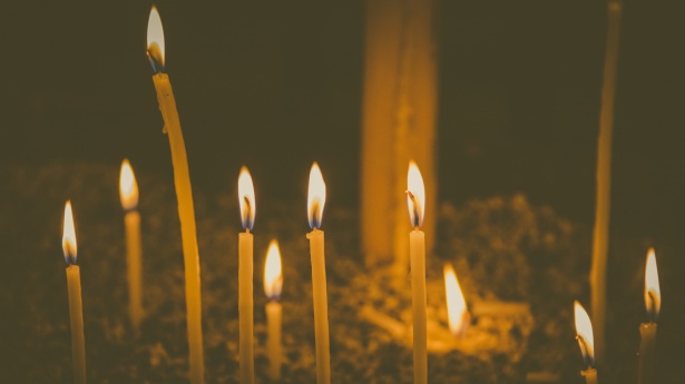 Church Candles Free Stock Photo - Public Domain Pictures