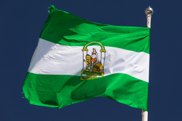 Bandera de Andalucía Stock de Foto gratis - Public Domain Pictures