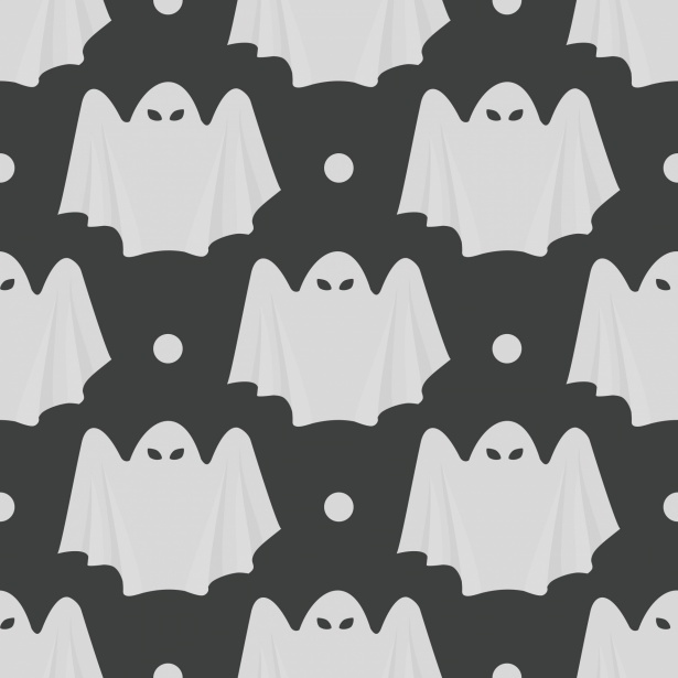 Halloween Ghost Background Pattern Free Stock Photo - Public Domain Pictures