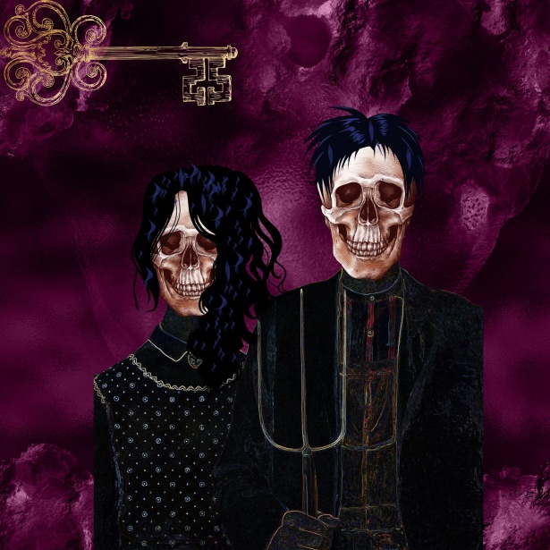Arte de pareja esqueleto gótico Stock de Foto gratis - Public Domain  Pictures