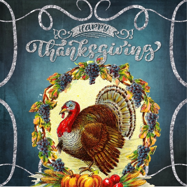 Vintage Thanksgiving Turkey Art Free Stock Photo - Public Domain Pictures