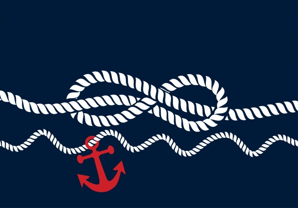 Nautical Rope Knot Background Free Stock Photo - Public Domain Pictures