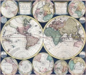 1696 mappe del mondo