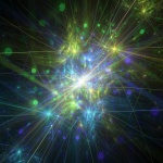 Abstract Sparks Energy Background