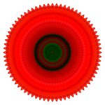 Hintergrund-Mandala-Muster-Mosaik