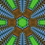 Hintergrund-Mandala-Muster-Mosaik