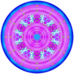 Hintergrund-Mosaik-Muster-Mandala