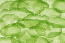Watercolor Painting Background Green