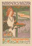 Femeie Art Nouveau Vintage