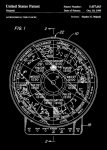 Patente de relógio astronômico