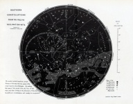 Csillagászati térkép déli csillagkép