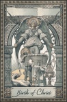Naissance du Christ Poster