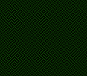 Black and green matrix maze