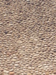 Brown pebbles pattern