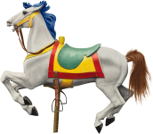 Carrousel paard