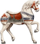 Carrousel paard