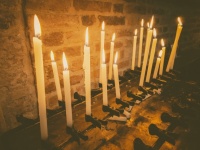 教堂蜡烛