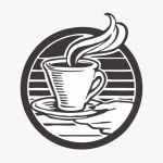 Coffee Logo Illustration Clipart