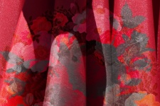 Curtain Background Vintage Style