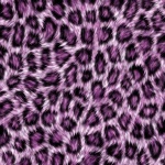 Fur background leopard pattern