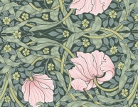 Floral Flowers Leaves Background
