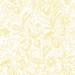 Floral Gold Pattern Background