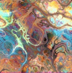 Fundal fractal Artă abstractă