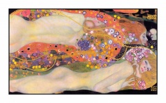 Frauen Gustav-Klimt Vintage Kunst