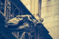 Statua del Gargoyle