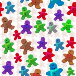 Gingerbread cookie Pattern