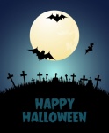 Halloween Hintergrund Poster einladen