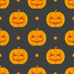 Halloween Pumpkin Backdrop Pattern
