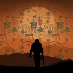 War Victory Soldier poster